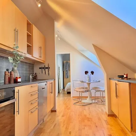 Stylish At Solsiden Close To The Center *