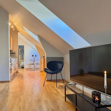 Stylish At Solsiden Close To The Center *