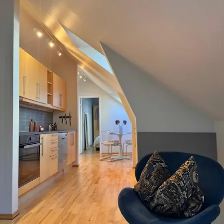 Apartman Stylish At Solsiden Close To The Center